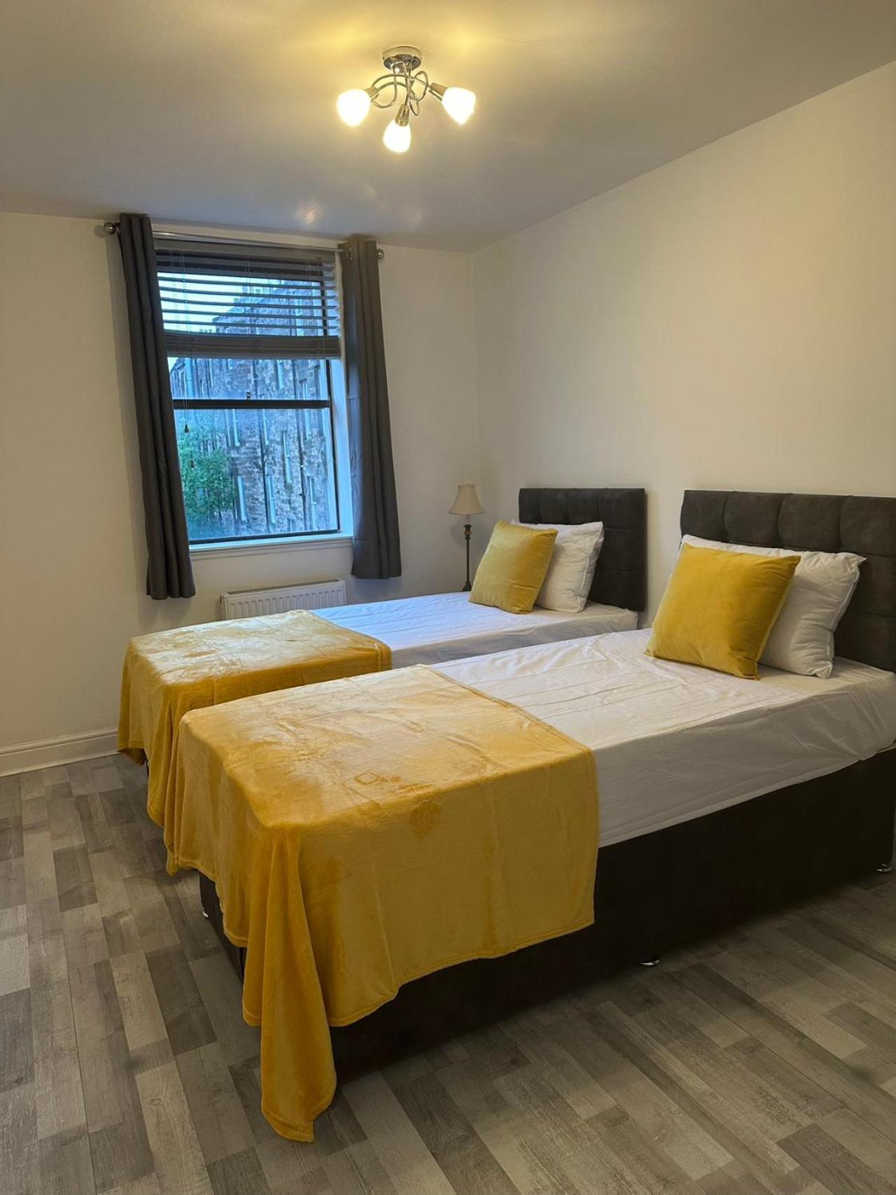 Edinburgh Lauriston 4 Bedroom 7 Beds Duplex ภายนอก รูปภาพ